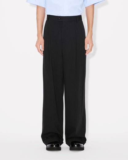 Kenzo Tailored Pants In Mixed Virgin Wool