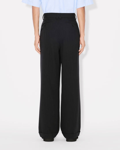 Kenzo Tailored Pants In Mixed Virgin Wool