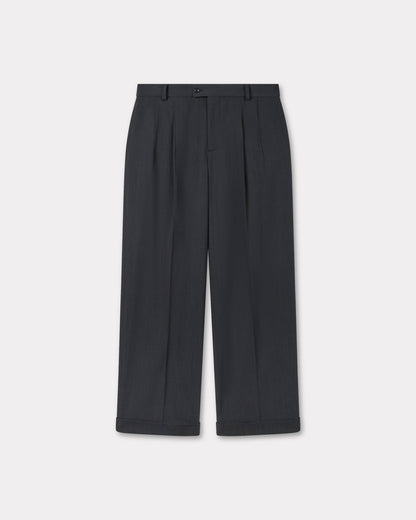 Kenzo Tailored Pants In Mixed Virgin Wool