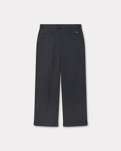 Kenzo Tailored Pants In Mixed Virgin Wool