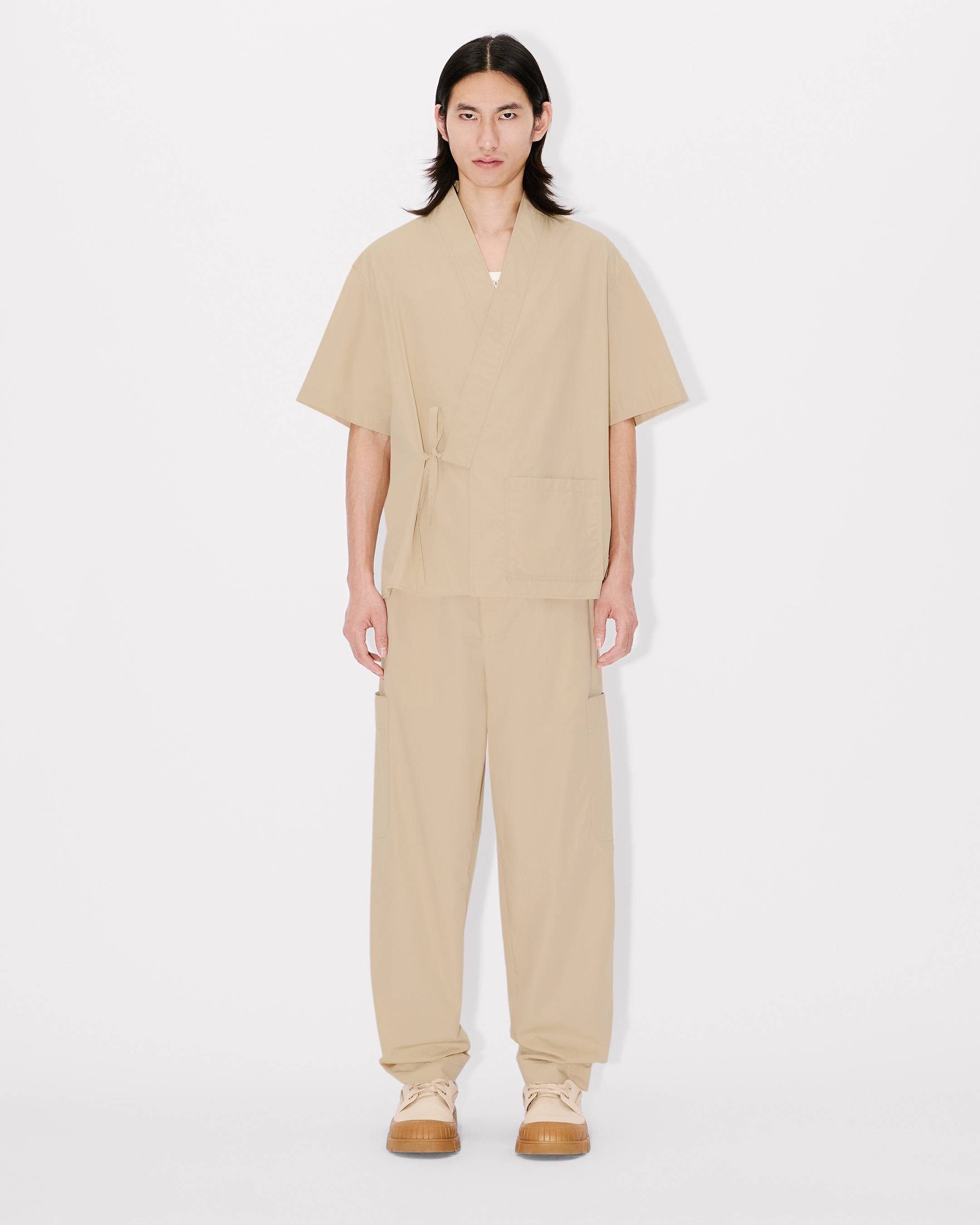 Kenzo Cotton Ripstop Cargo Jogpants