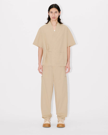 Kenzo Cotton Ripstop Cargo Jogpants