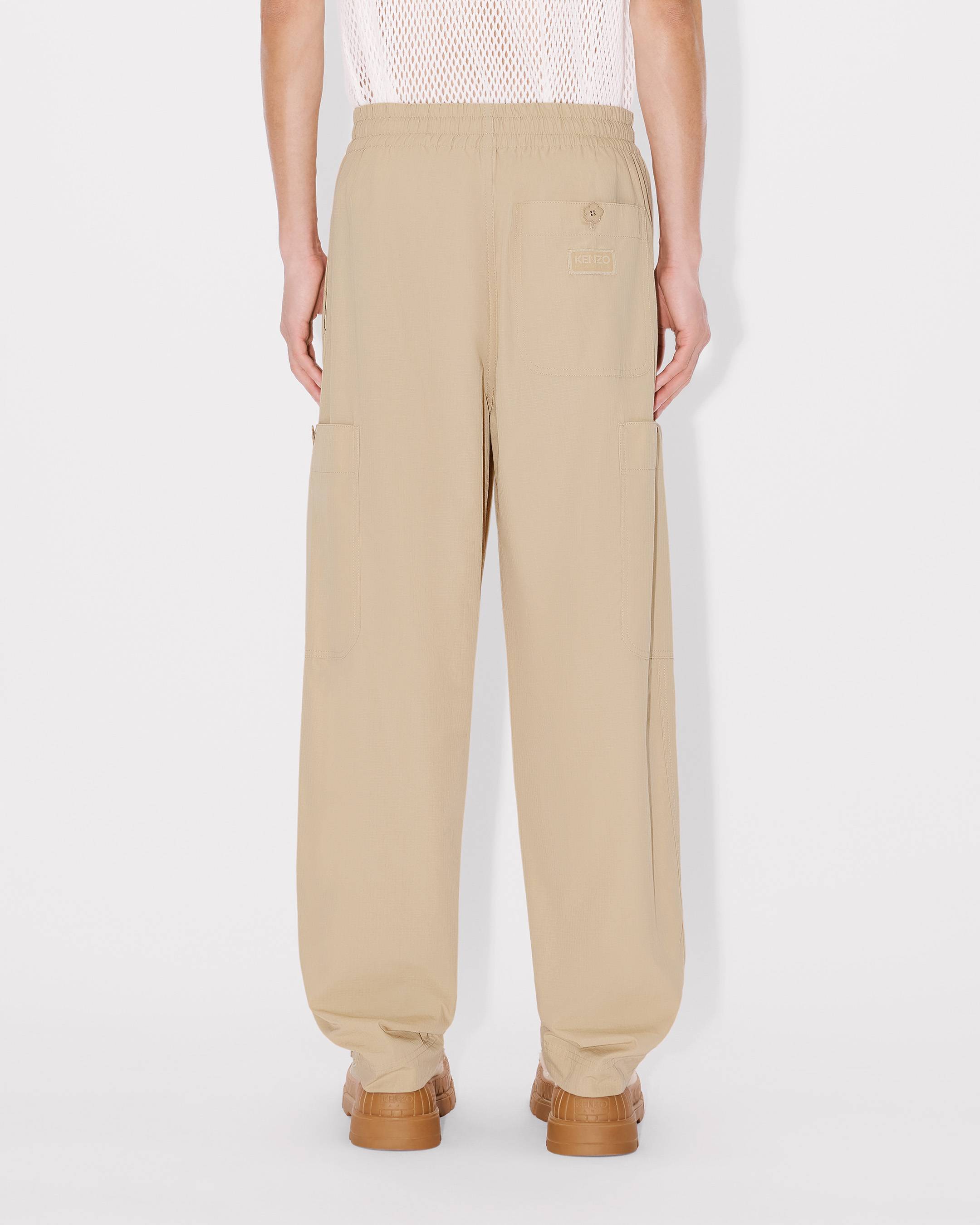 Kenzo Cotton Ripstop Cargo Jogpants