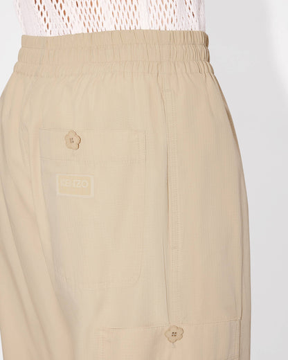 Kenzo Cotton Ripstop Cargo Jogpants