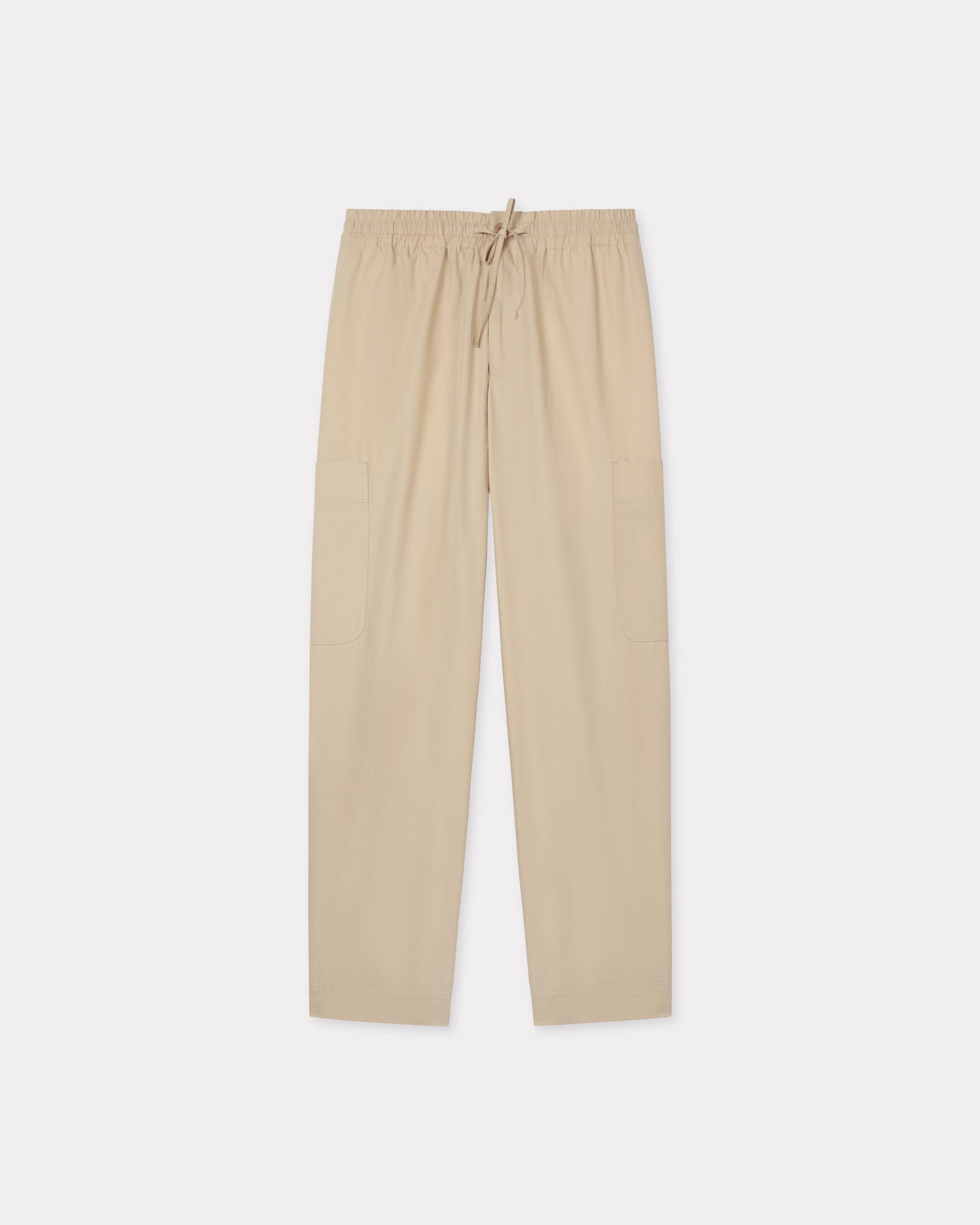 Kenzo Cotton Ripstop Cargo Jogpants