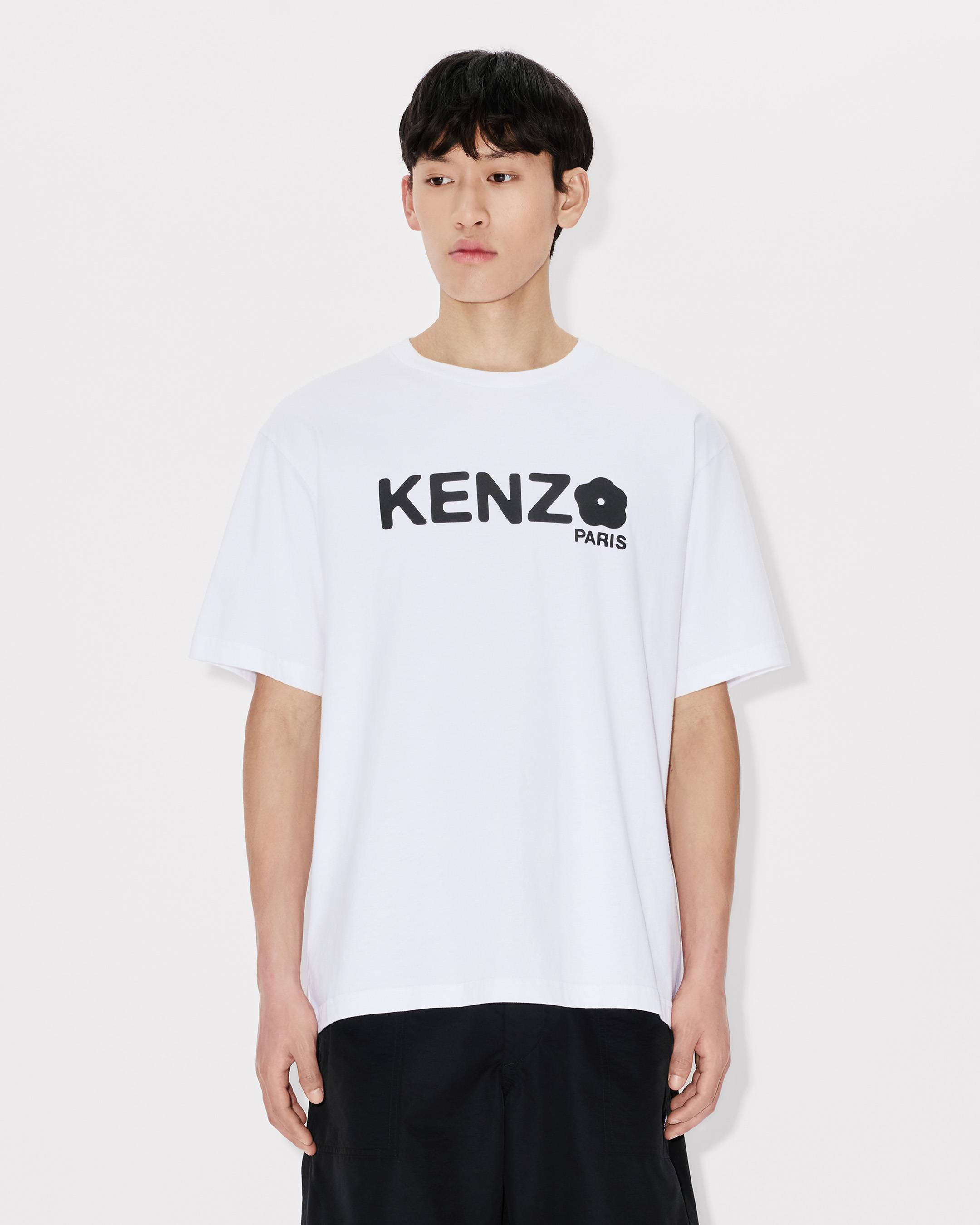 Kenzo Boke Flower 20 Oversized Tshirt In Cotton