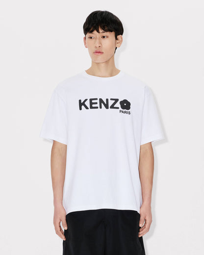 Kenzo Boke Flower 20 Oversized Tshirt In Cotton