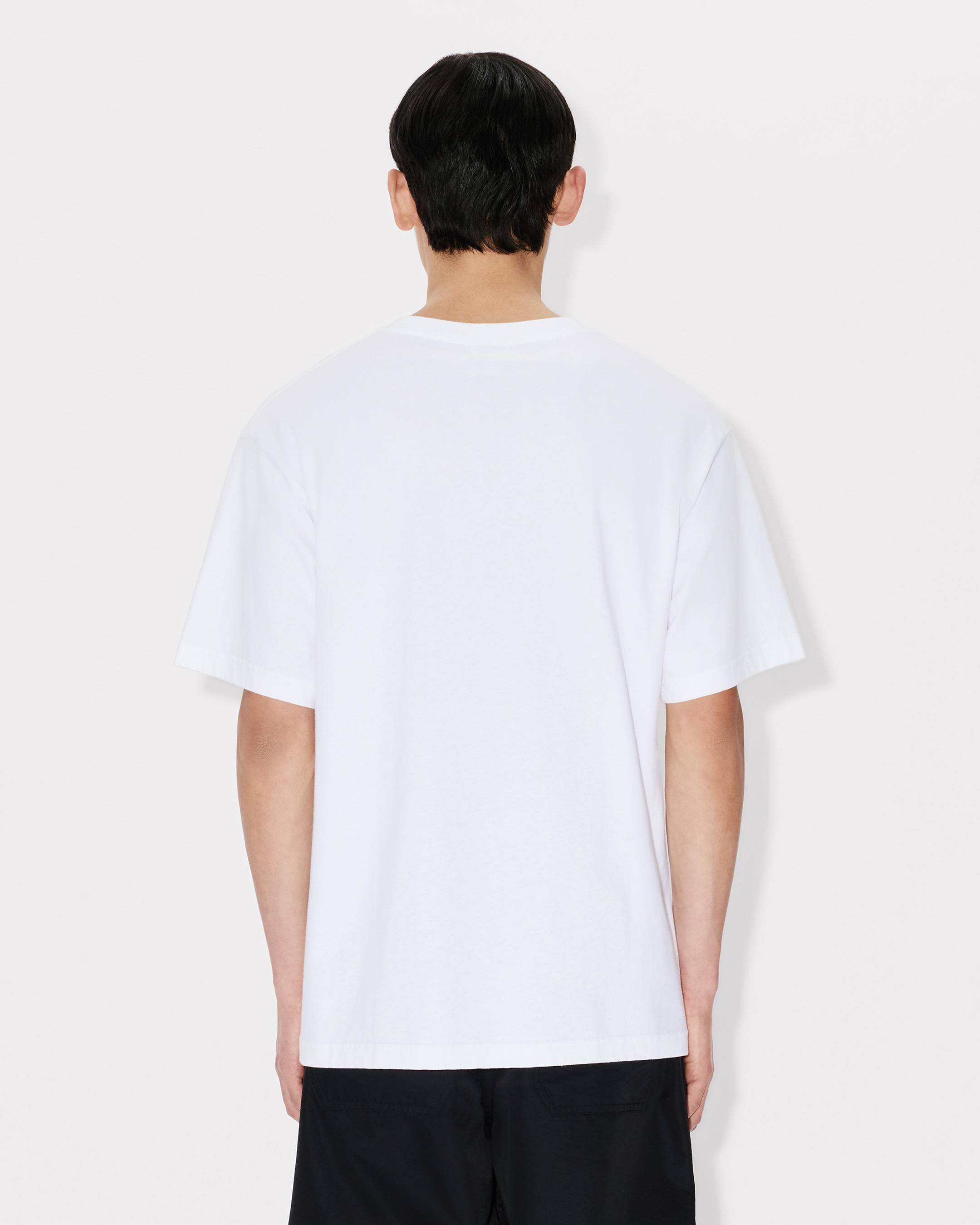 Kenzo Boke Flower 20 Oversized Tshirt In Cotton