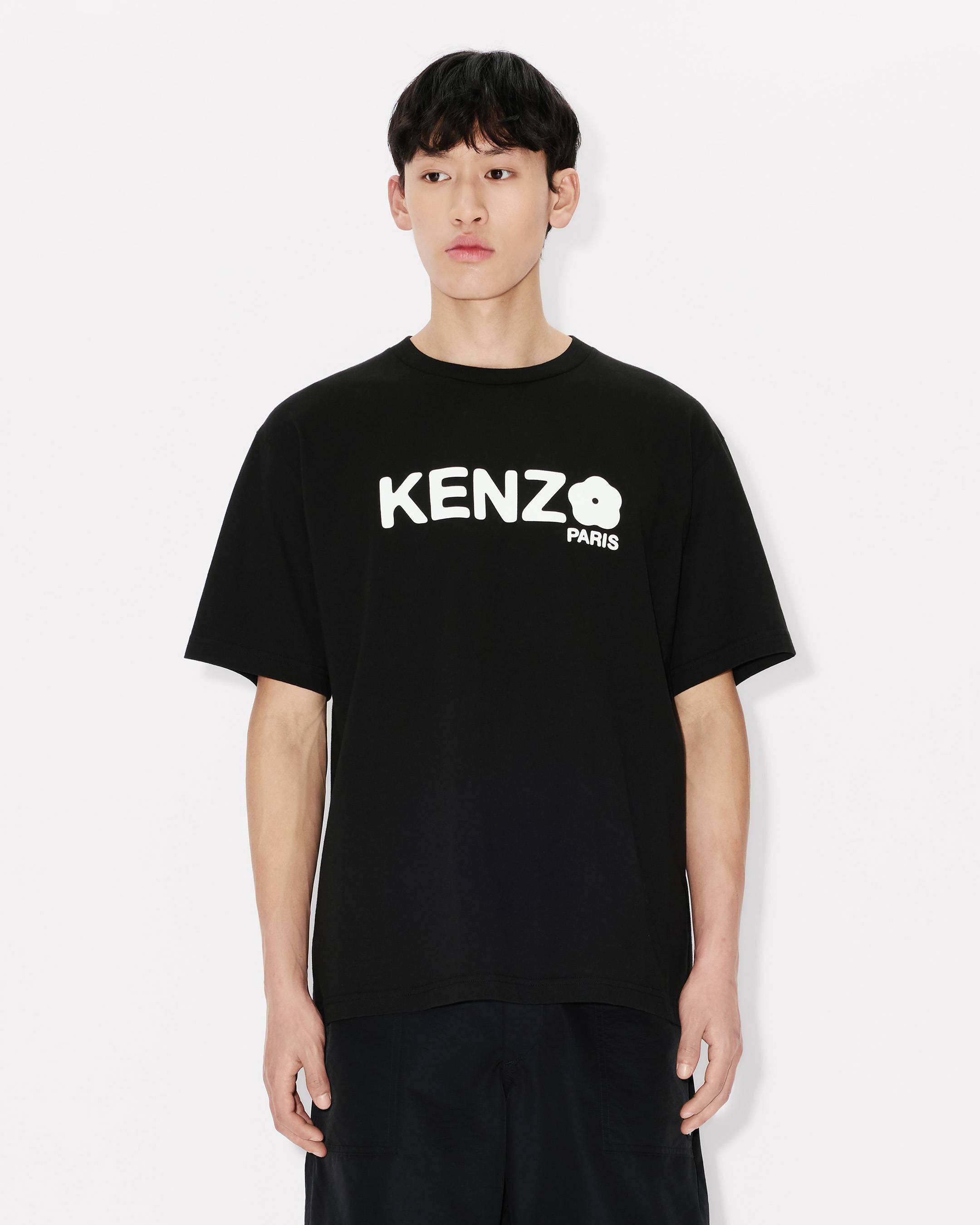 Kenzo Boke Flower 20 Oversized Tshirt In Cotton