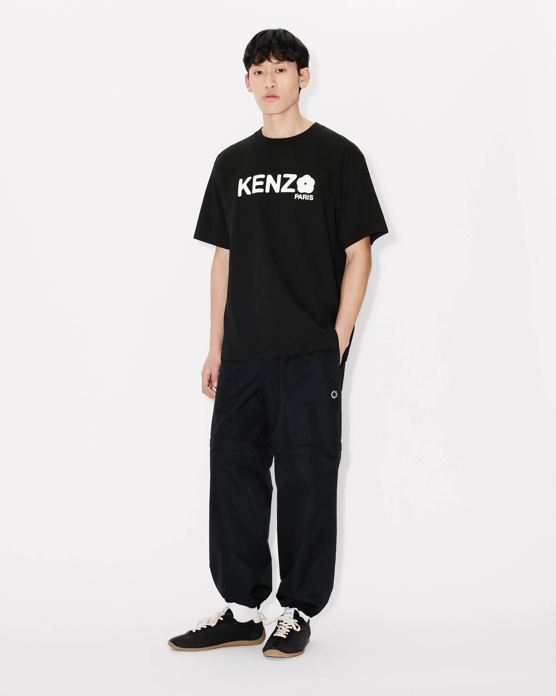 Kenzo Boke Flower 20 Oversized Tshirt In Cotton