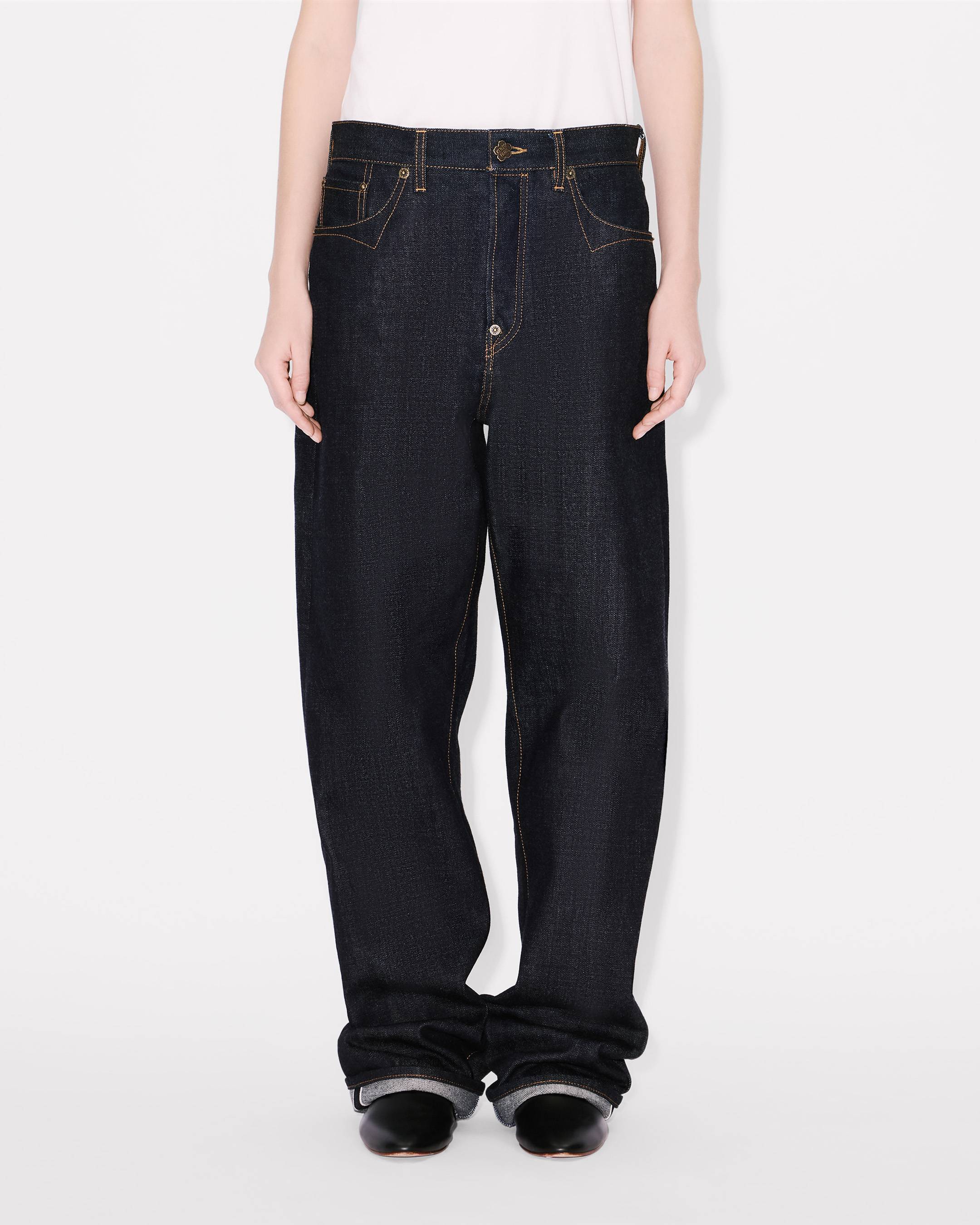 Kenzo Lowwaist Jeans In Japanese Denim Women's