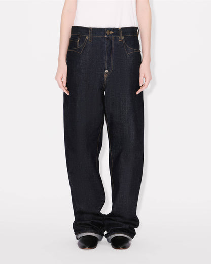 Kenzo Lowwaist Jeans In Japanese Denim Women's