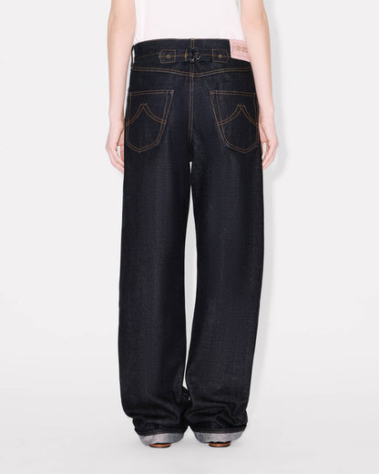 Kenzo Lowwaist Jeans In Japanese Denim Women's