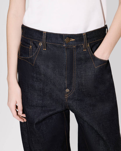 Kenzo Lowwaist Jeans In Japanese Denim Women's