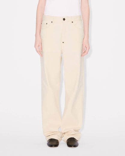 Kenzo Lowwaist Jeans In Japanese Denim Women's