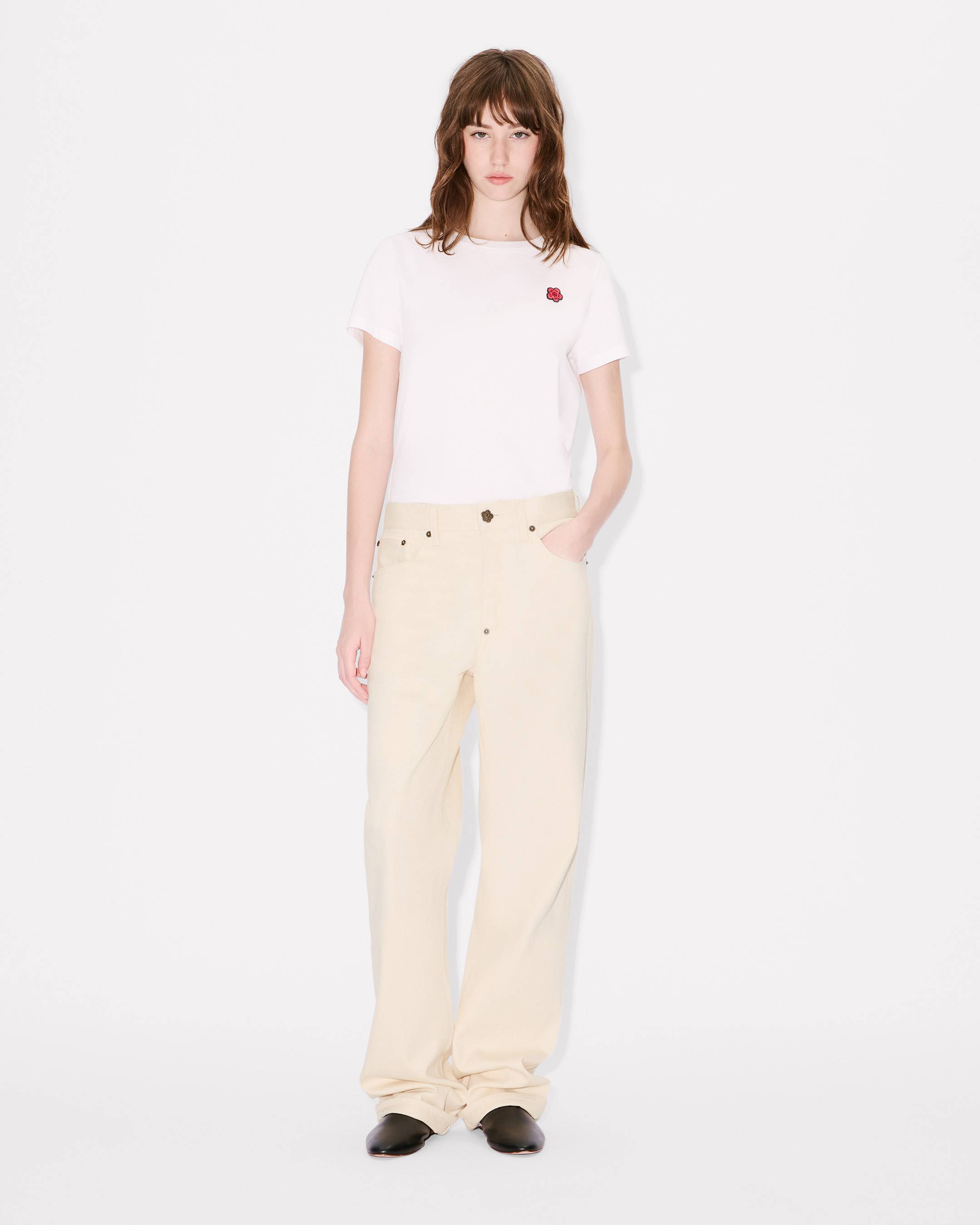 Kenzo Lowwaist Jeans In Japanese Denim Women's