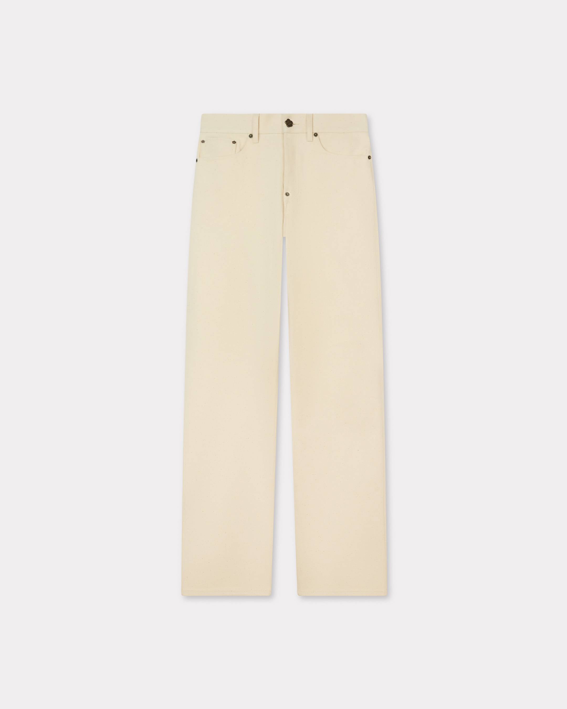 Kenzo Lowwaist Jeans In Japanese Denim Women's