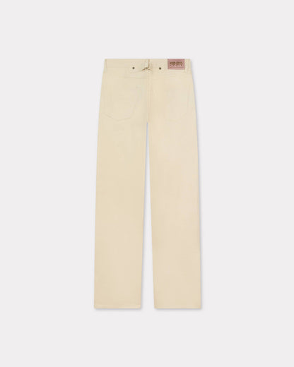 Kenzo Lowwaist Jeans In Japanese Denim Women's