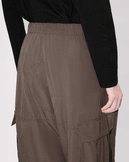 Kenzo Boke Flower 20 Cargo Pants In Technical Cotton Women's