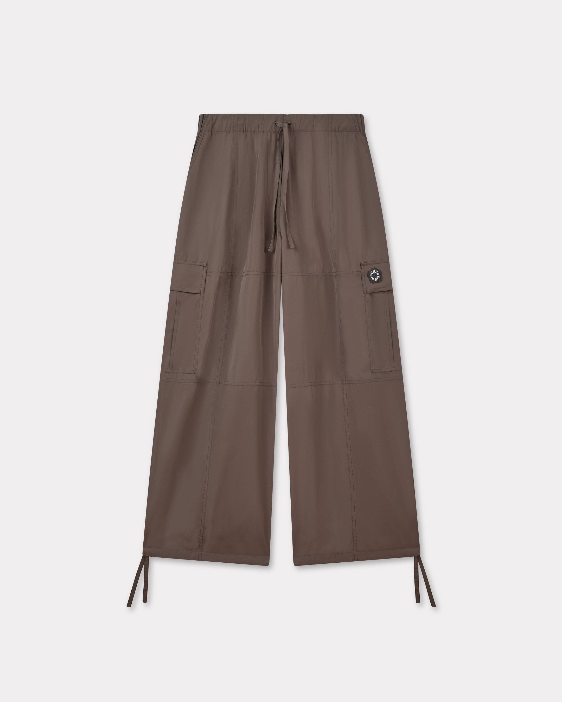 Kenzo Boke Flower 20 Cargo Pants In Technical Cotton Women's
