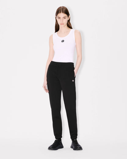 Kenzo Boke Flower Embroidered Jogpants In Cotton Women's