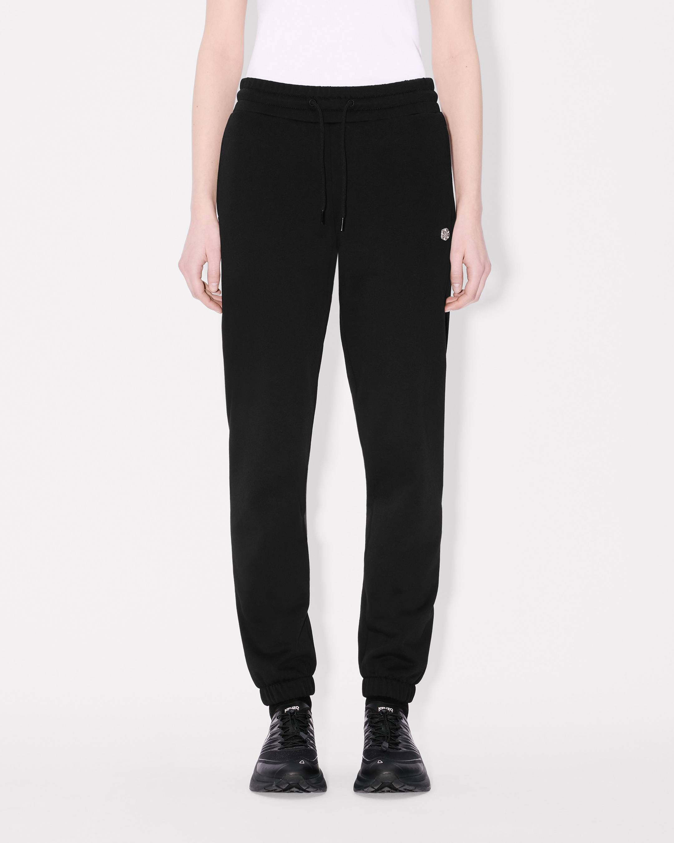 Kenzo Boke Flower Embroidered Jogpants In Cotton Women's