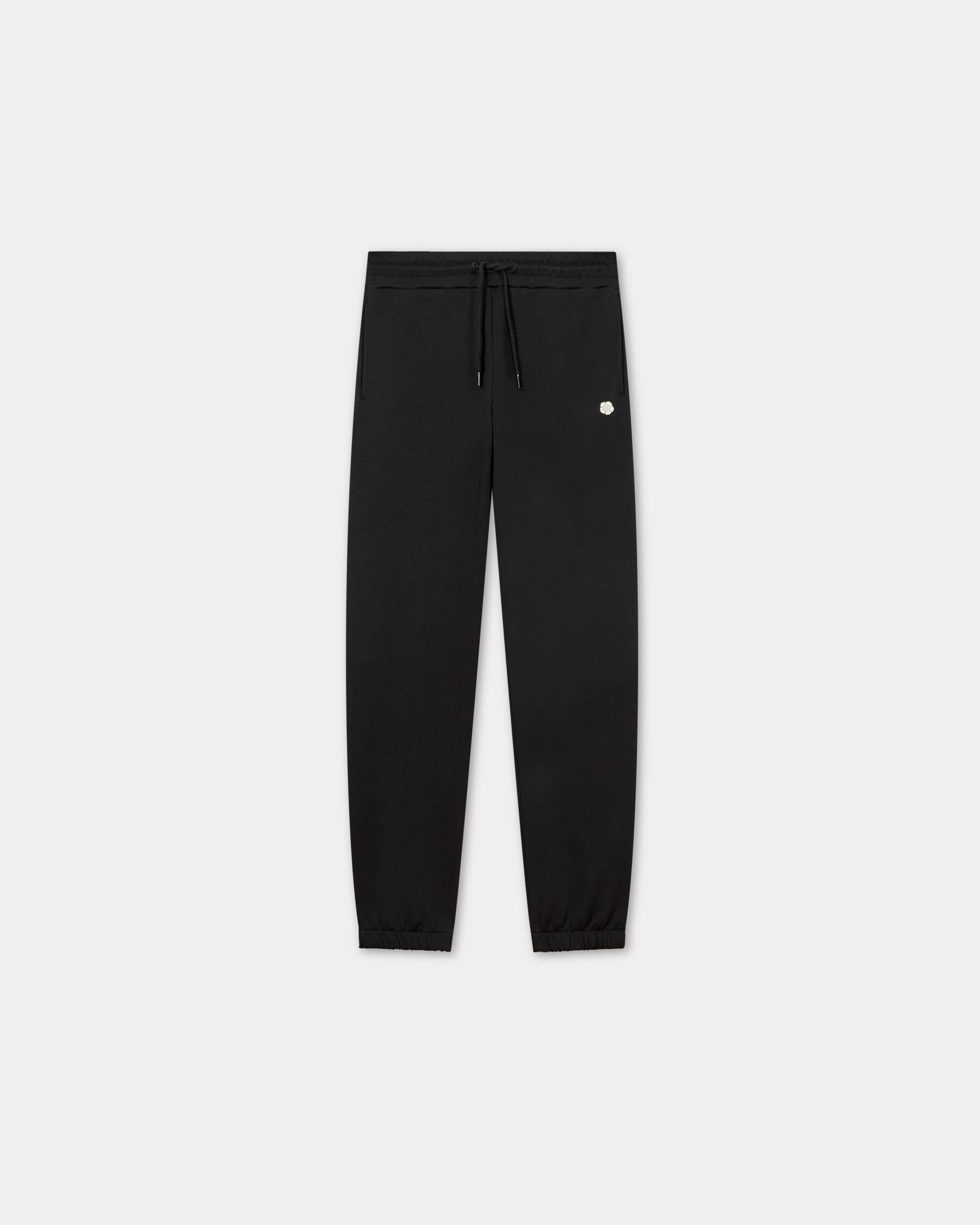 Kenzo Boke Flower Embroidered Jogpants In Cotton Women's