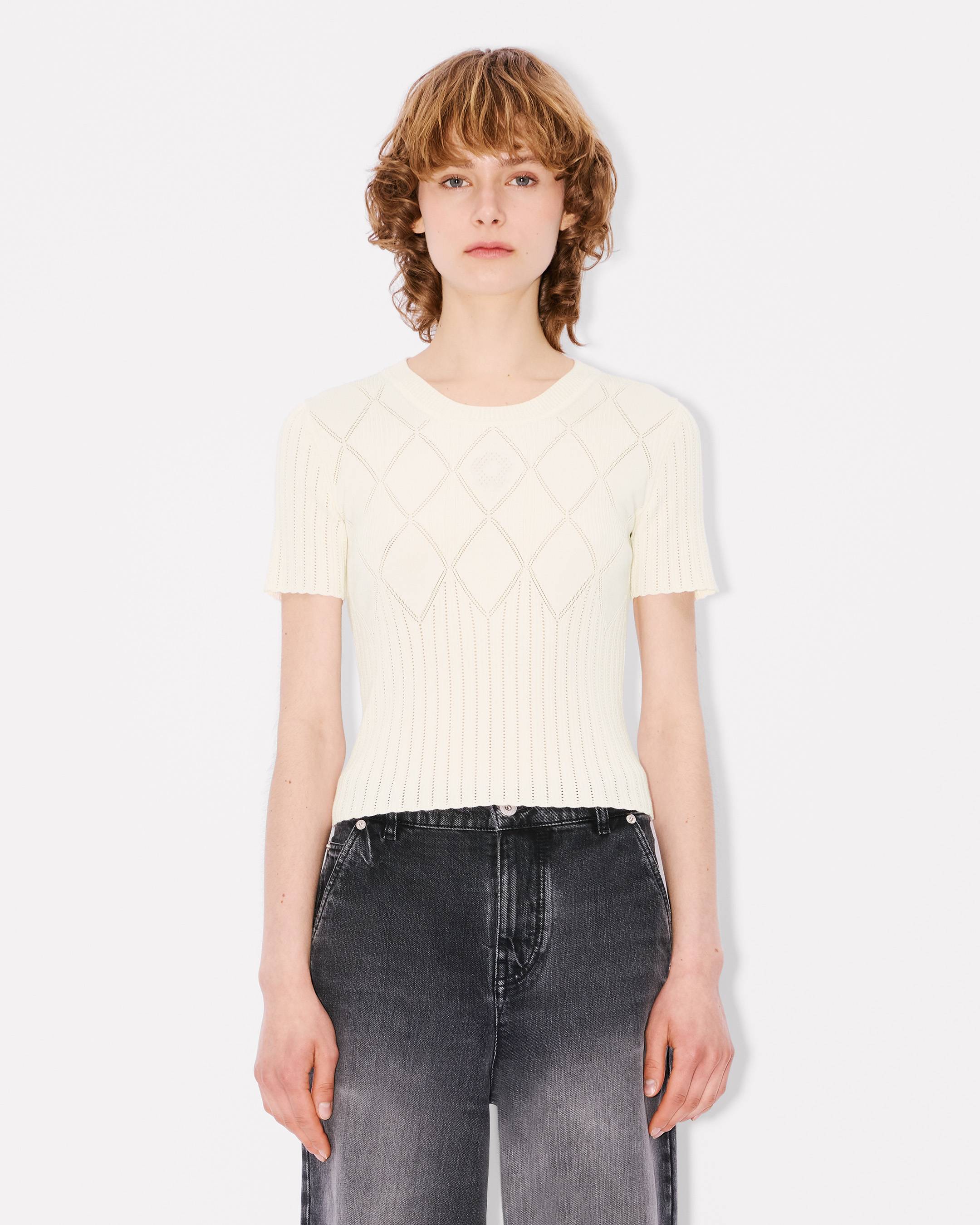 Kenzo Short Sleeve Knit Top Women's