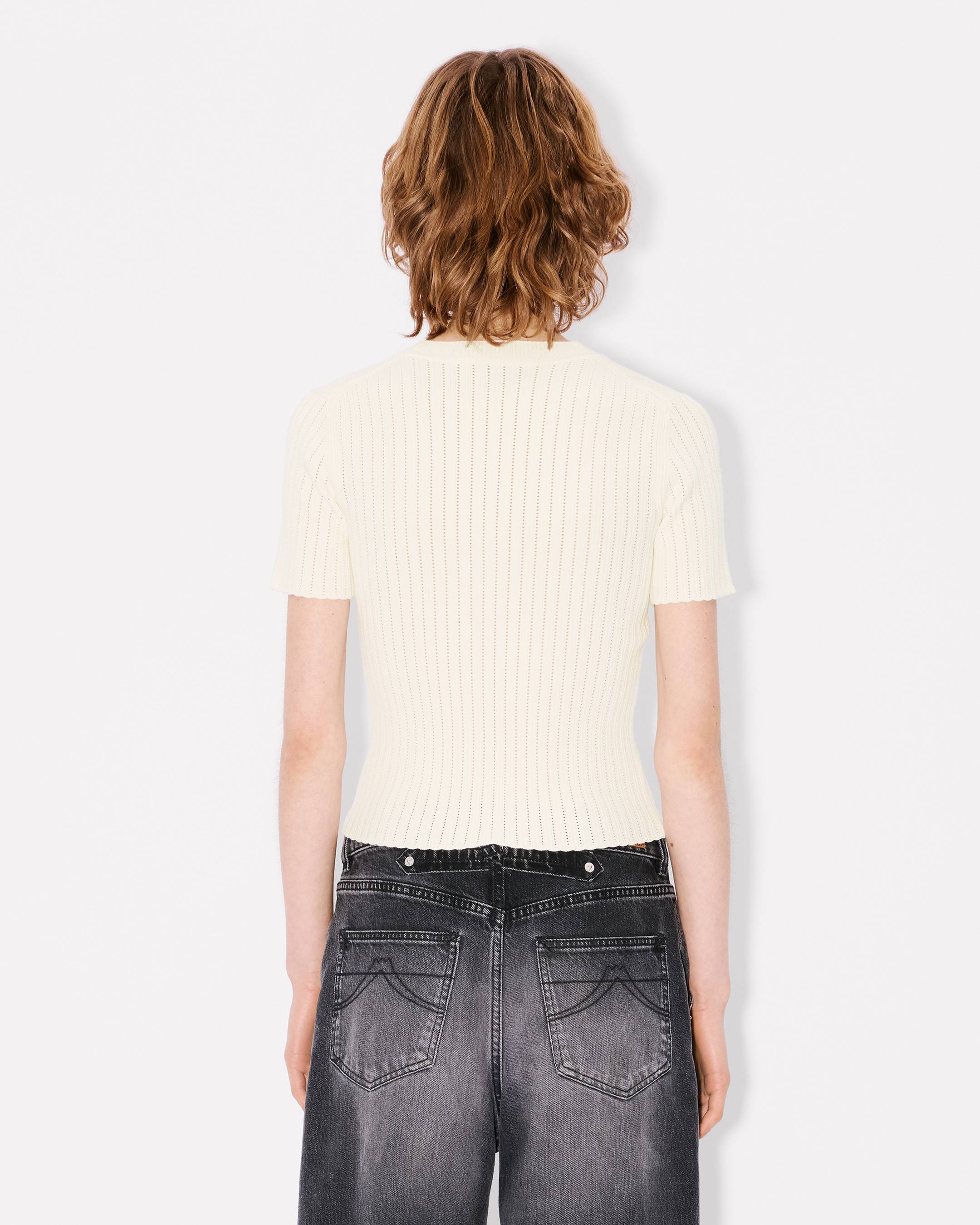 Kenzo Short Sleeve Knit Top Women's
