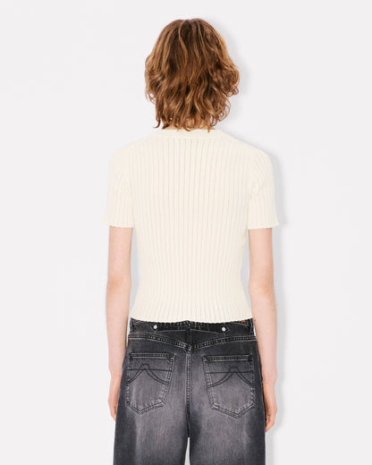 Kenzo Short Sleeve Knit Top Women's