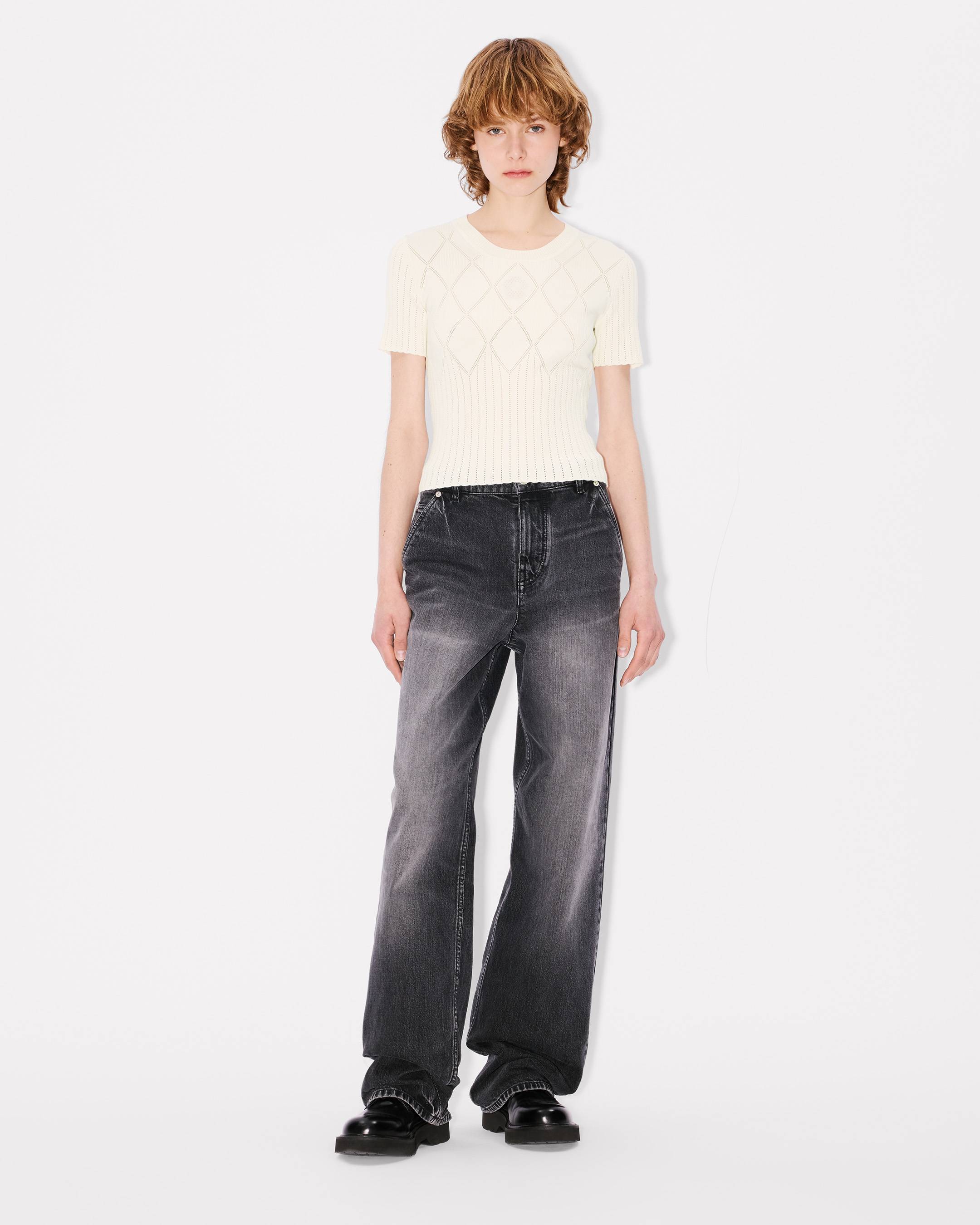 Kenzo Short Sleeve Knit Top Women's