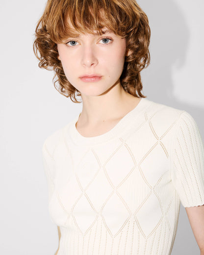 Kenzo Short Sleeve Knit Top Women's