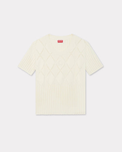 Kenzo Short Sleeve Knit Top Women's