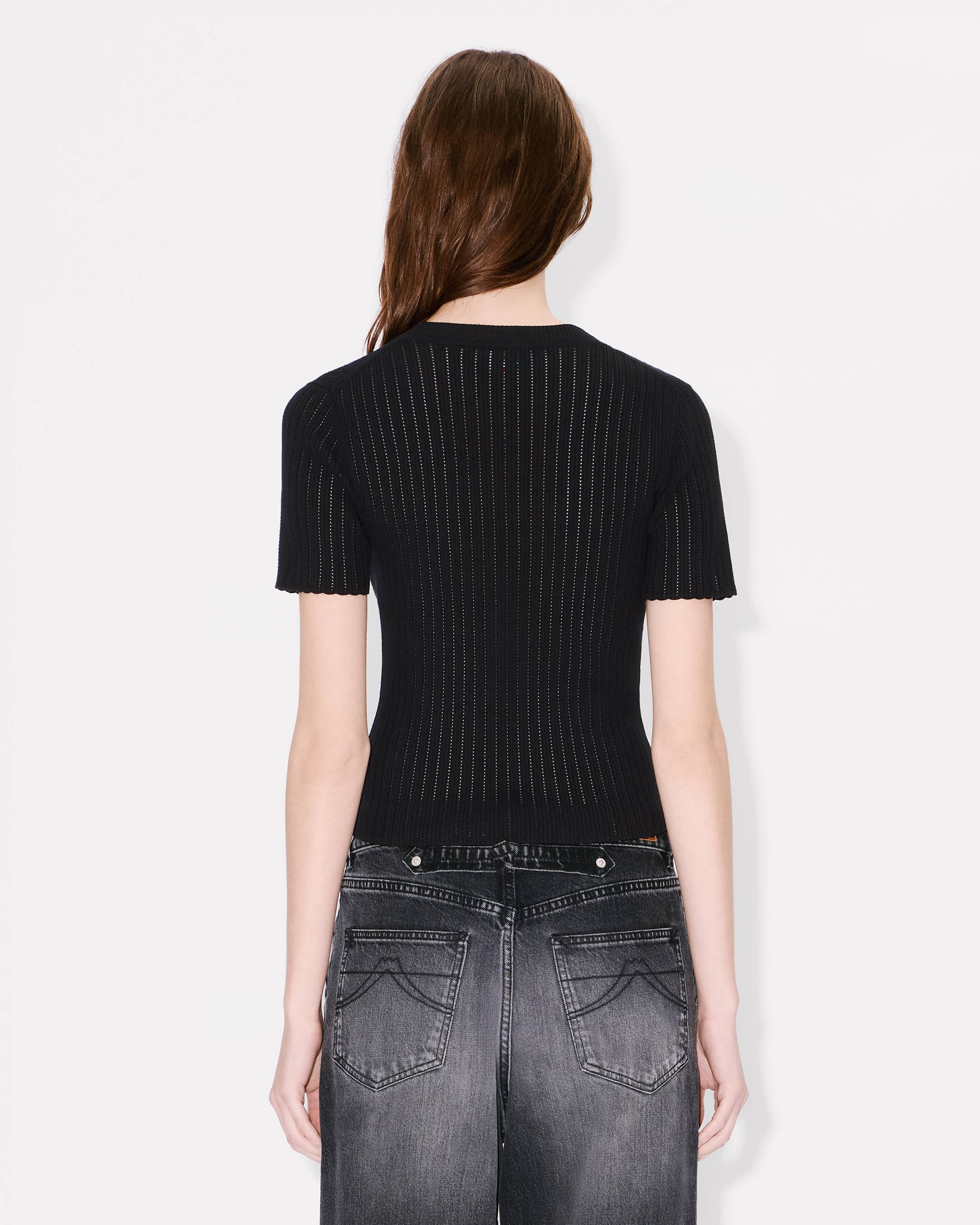 Kenzo Short Sleeve Knit Top Women's