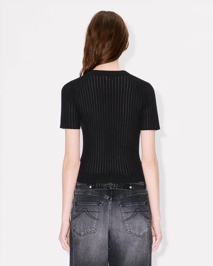 Kenzo Short Sleeve Knit Top Women's