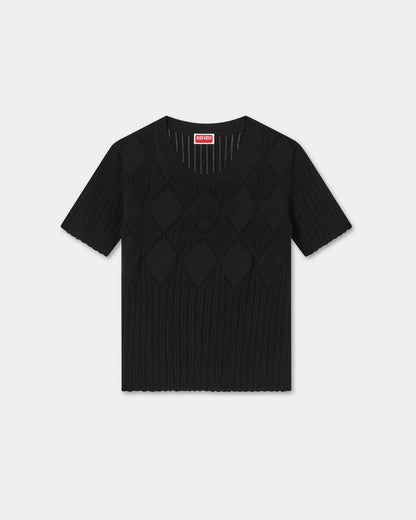 Kenzo Short Sleeve Knit Top Women's