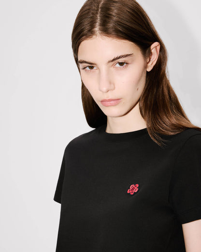 Kenzo Boke Flower Embroidered Tshirt In Cotton Women's