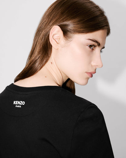 Kenzo Boke Flower Embroidered Tshirt In Cotton Women's