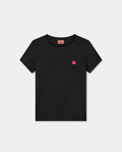 Kenzo Boke Flower Embroidered Tshirt In Cotton Women's