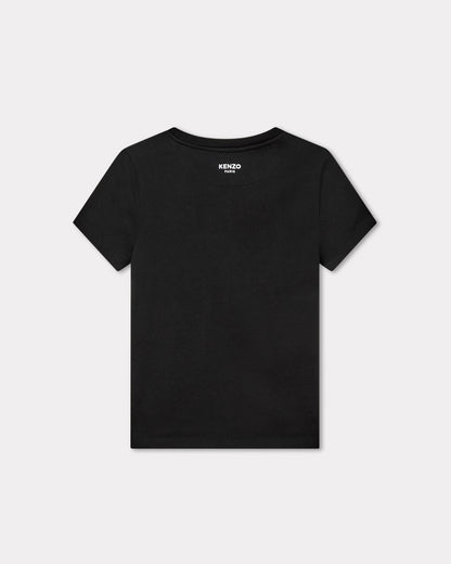 Kenzo Boke Flower Embroidered Tshirt In Cotton Women's