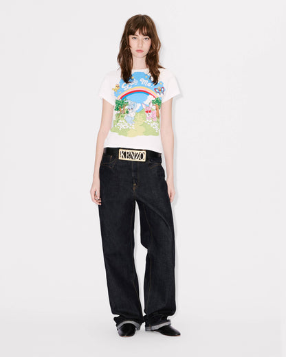 Kenzo Cartoon Tshirt In Cotton Women's