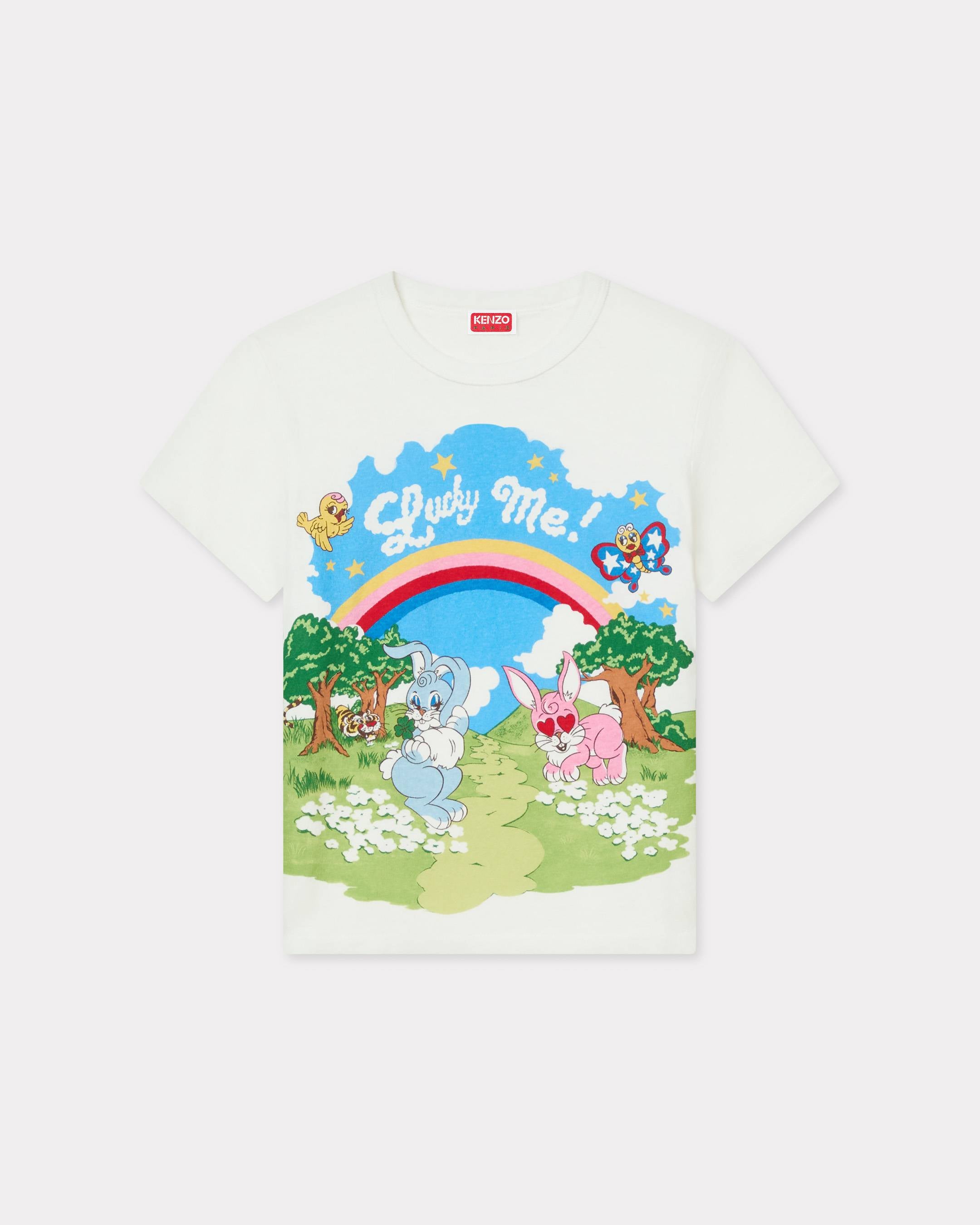 Kenzo Cartoon Tshirt In Cotton Women's