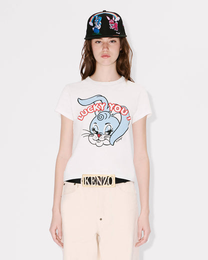 Kenzo Cartoon Tshirt In Cotton Women's