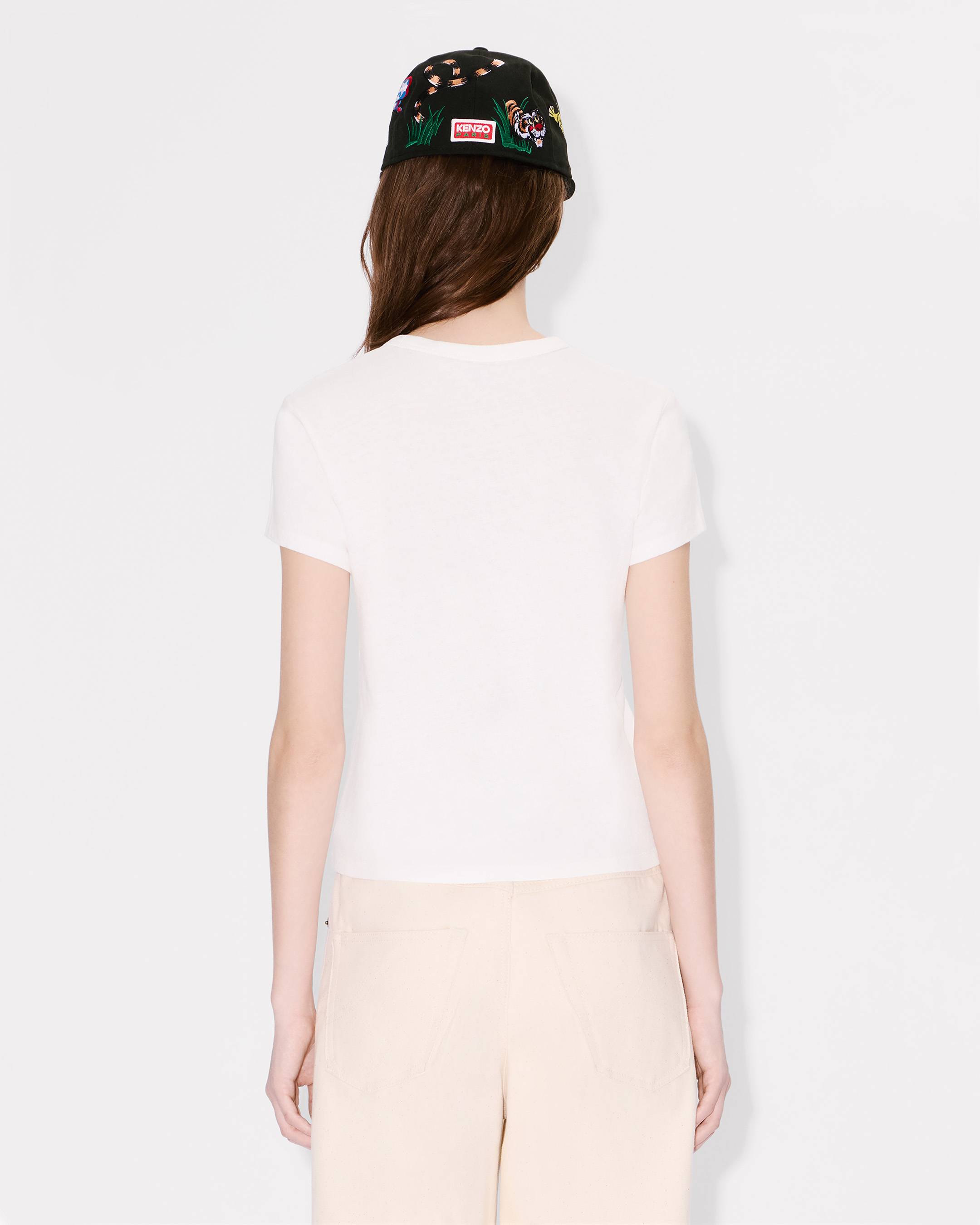 Kenzo Cartoon Tshirt In Cotton Women's