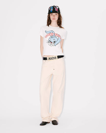 Kenzo Cartoon Tshirt In Cotton Women's