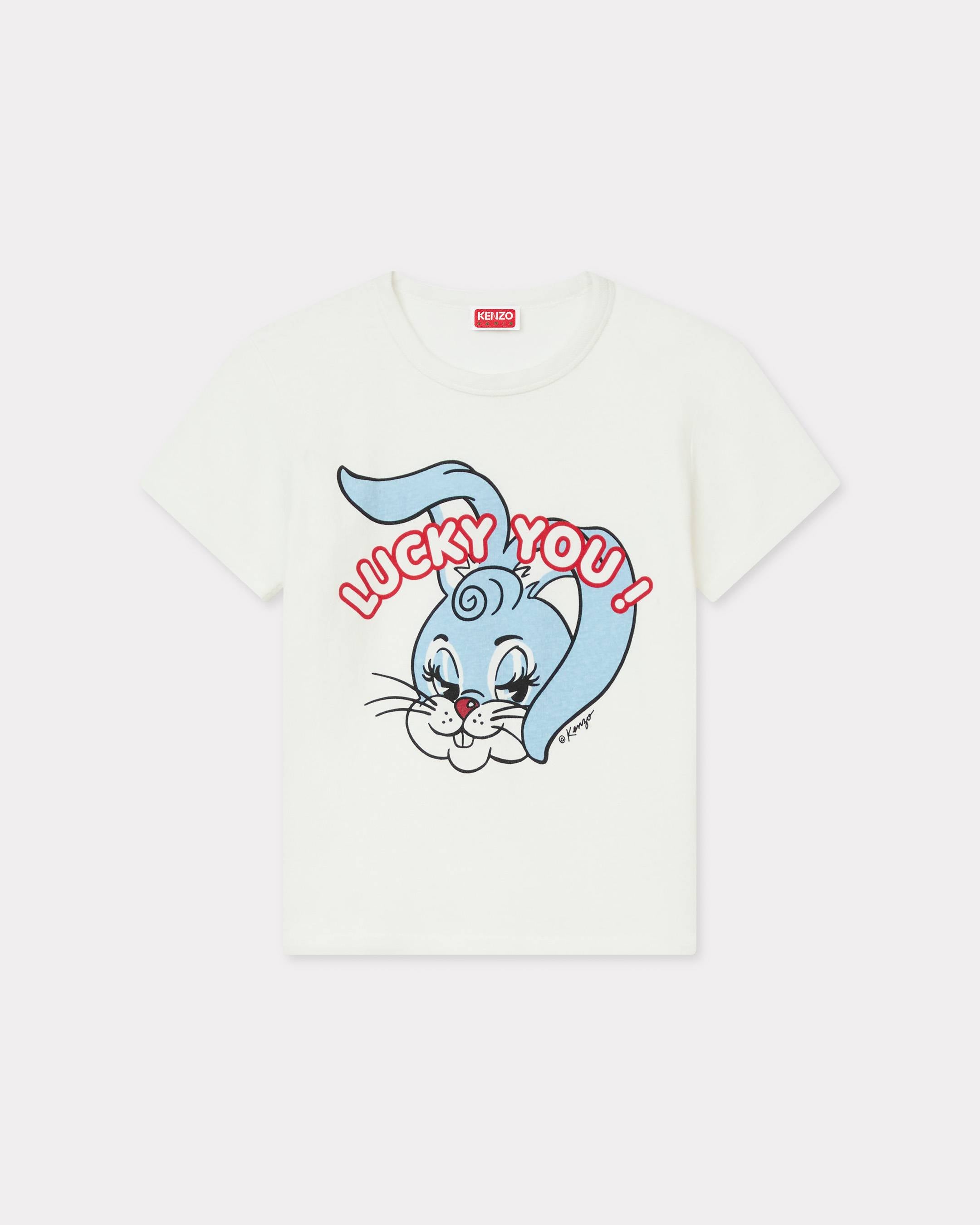 Kenzo Cartoon Tshirt In Cotton Women's