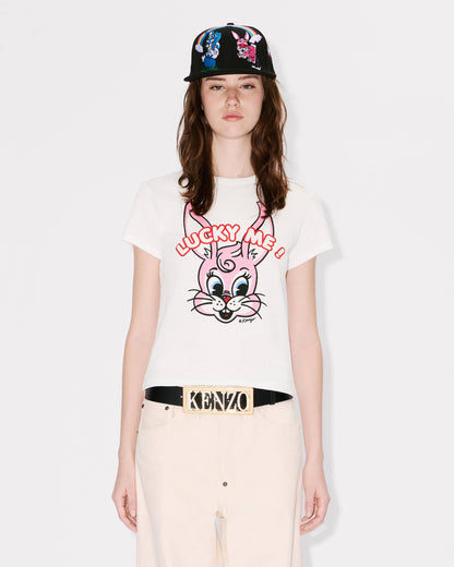 Kenzo Cartoon Tshirt In Cotton Women's