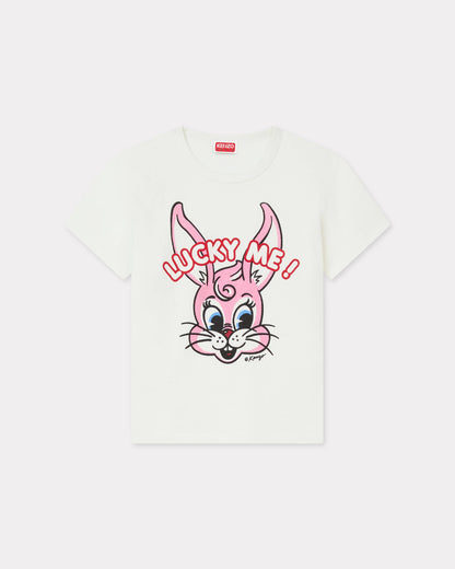 Kenzo Cartoon Tshirt In Cotton Women's
