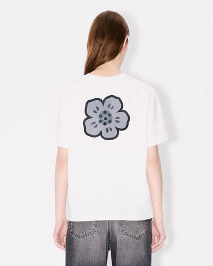 Kenzo Boke Flower Embroidered Relax Tshirt Women's