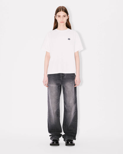 Kenzo Boke Flower Embroidered Relax Tshirt Women's